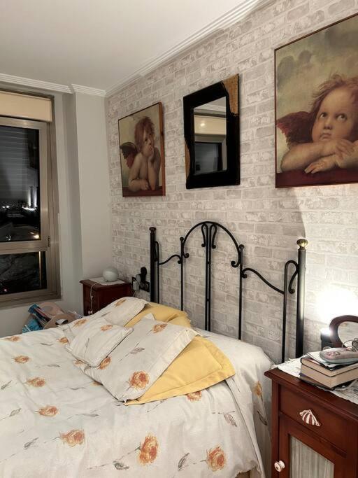 Residencial Playa Poniente 66 De Gijon Apartment Luaran gambar