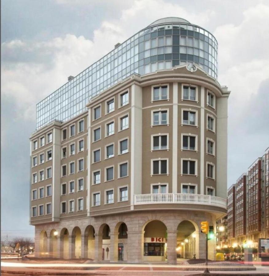 Residencial Playa Poniente 66 De Gijon Apartment Luaran gambar