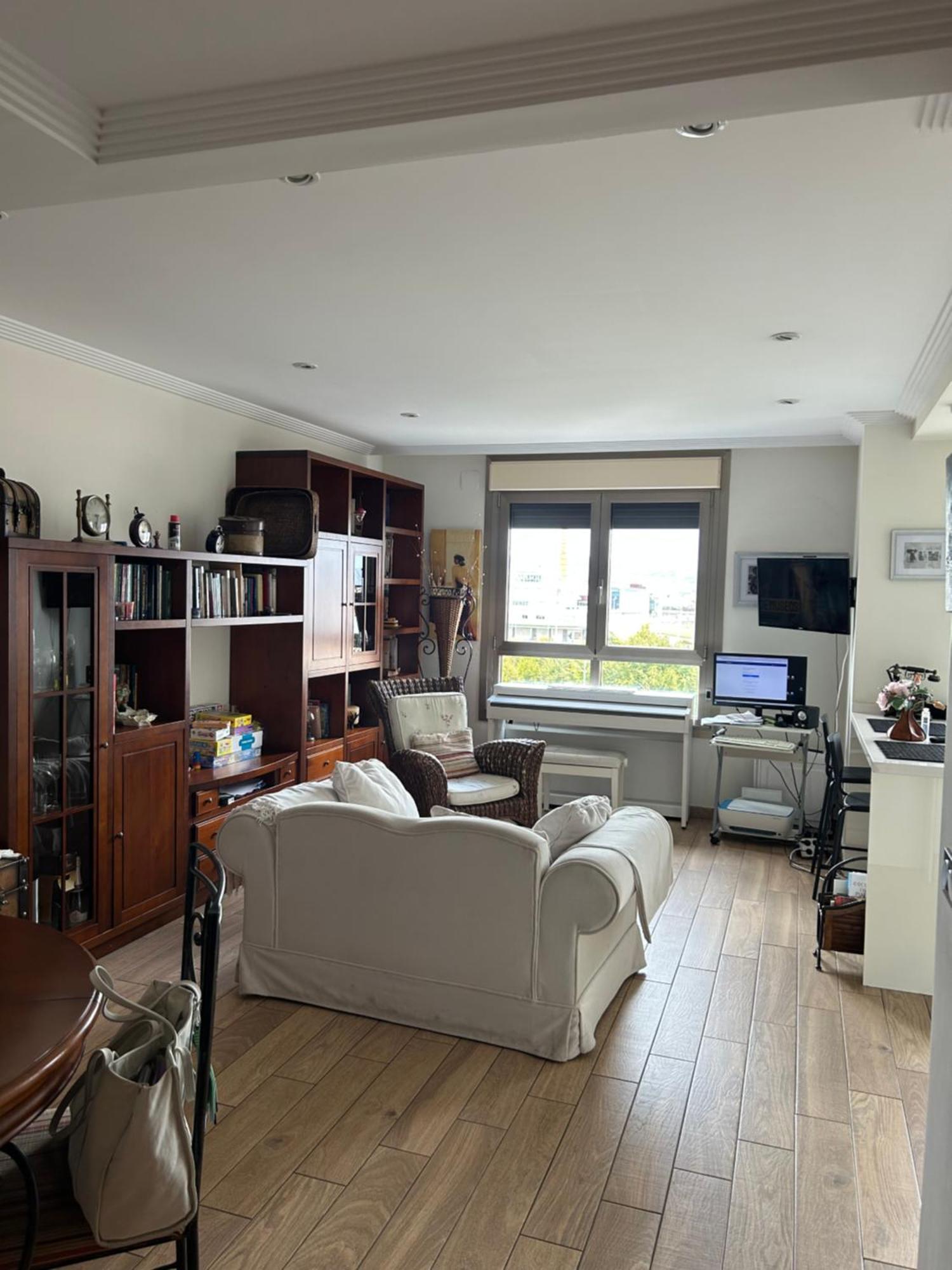 Residencial Playa Poniente 66 De Gijon Apartment Luaran gambar