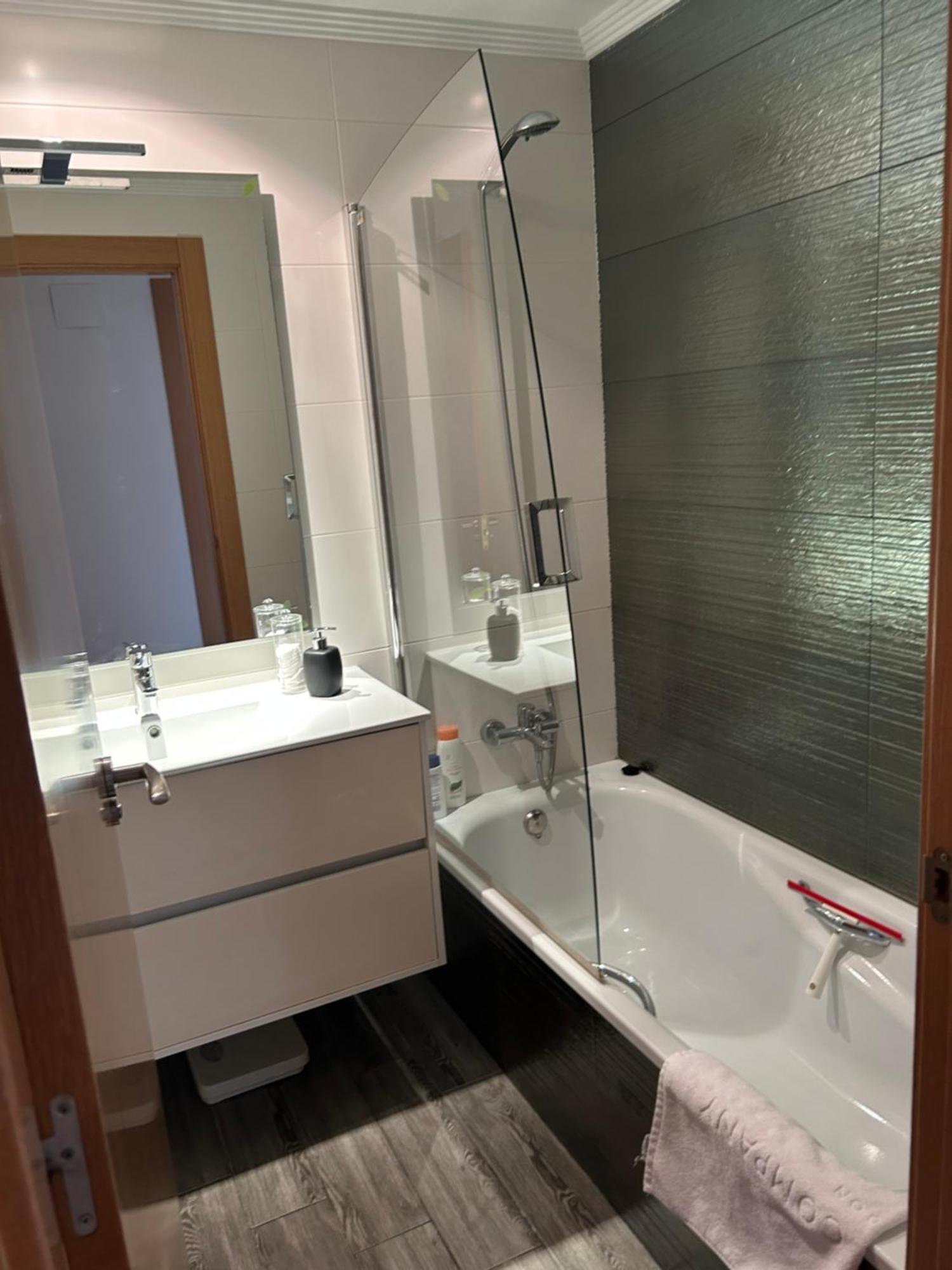 Residencial Playa Poniente 66 De Gijon Apartment Luaran gambar